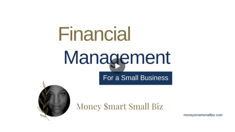 Free Webinar 💼 | 📊 Financial Management for Small Business 💵 