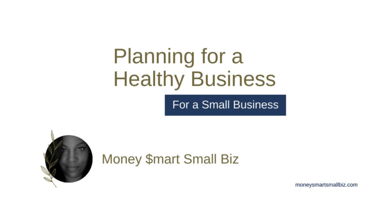 Free Webinar 📝 | 📅 Planning for Small Business Success 