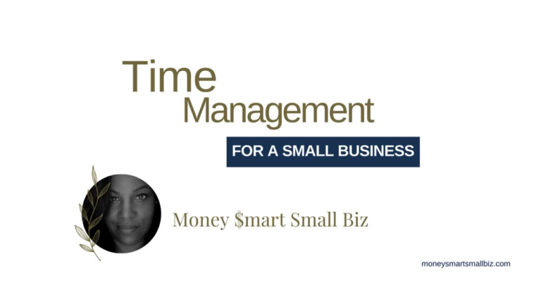 FREE Webinar 🎯 |  📈 Time Management for Your Small Business   